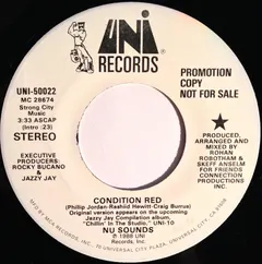 Nu Sounds* – Condition Red (Vinyl, 7")