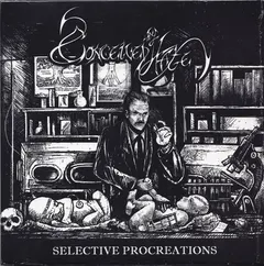 Nuclear (6) / Conceived By Hate – Inner Hate / Selective Procreations (Vinyl, 7")