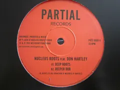 Nucleus Roots Feat. Don Hartley – Deep Roots (Vinyl, 10")