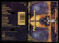 Num Skull – Ritually Abused (Cassette, Album)