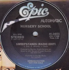 Nursery School – Sweepstakes (Vinyl, 12")