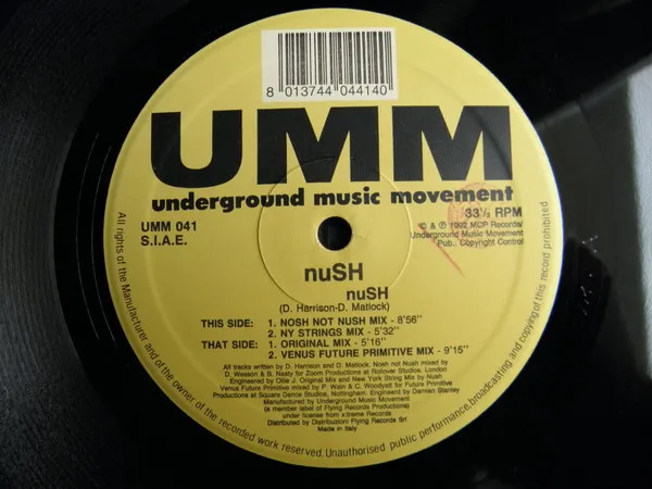 Nush – Nush