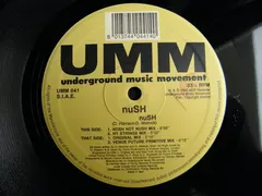 Nush UMM – Nush (Vinyl, 12")