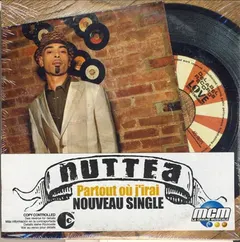 Nuttea – Partout Où J'irai (CD, Single)