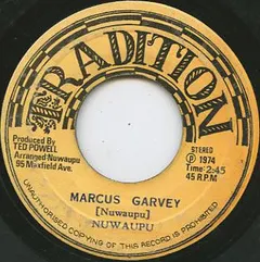 Nuwaupu – Marcus Garvey (Vinyl, 7")