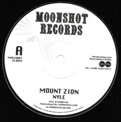 Nyle (2) – Mount Zion / Babaroots (Vinyl, 10")