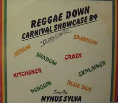 Nynus Sylva – Reggae Down Carnival Showcase 84 (Vinyl, LP)