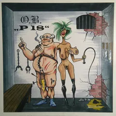 O.B. – P 18 (Vinyl, 10")