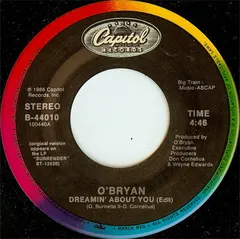 O'Bryan – Dreamin' About You (Vinyl, 7")
