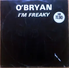 O'Bryan – I'm Freaky (Vinyl, 12")