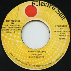 O.C. Roberts – Funny Feeling (Vinyl, 7")