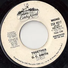 O. C. Smith* – Together (Vinyl, 7")