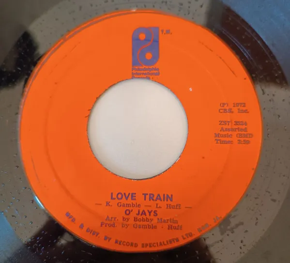 O'Jays* – Love Train