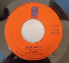 O'Jays* – Love Train (Vinyl, 7")