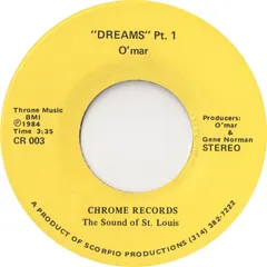 O'Mar – Dreams (Vinyl, 7")