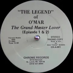 O'Mar – The Legend (Vinyl, 12")