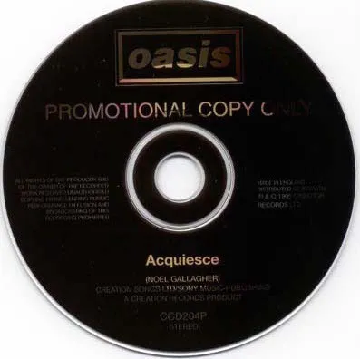 Oasis (2) – Acquiesce