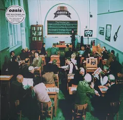 Oasis (2) – The Masterplan (Vinyl, LP)