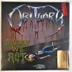 Obituary Music On Vinyl – Slowly We Rot (Vinyl, LP)