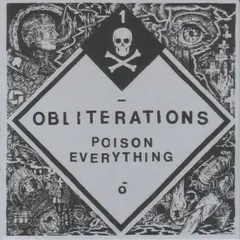 Obliterations – Poison Everything (CD, Album)