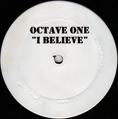 Octave One – I Believe (Vinyl, 12")