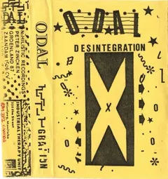 Odal – Desintegration (Cassette)