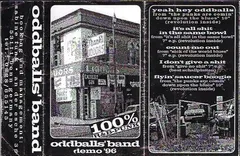 Oddballs' Band – Demo '96 (Cassette, Promo)