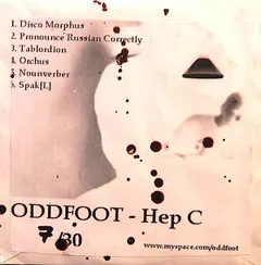 Oddfoot – Hep C (CDr, Limited Edition)