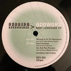 Oddworx – Body Language EP (Vinyl, 12")