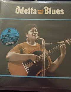 Odetta WaxTime 500 – Odetta And The Blues (Vinyl, LP)