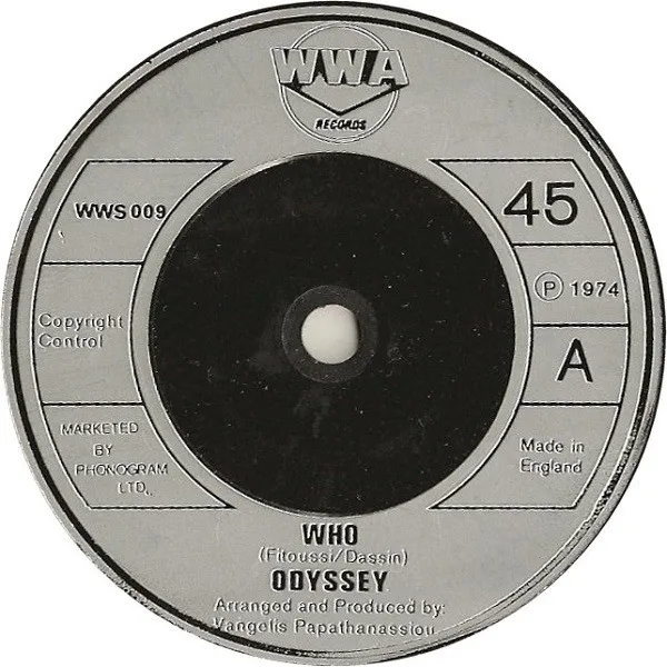 Odyssey (17) – Who