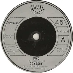 Odyssey (17) – Who (Vinyl, 7")