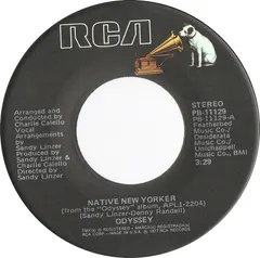 Odyssey (2) RCA – Native New Yorker (Vinyl, 7")