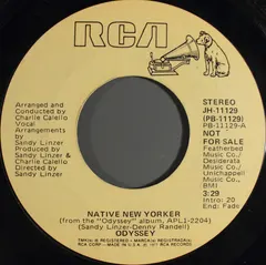 Odyssey (2) – Native New Yorker (Vinyl, 7")
