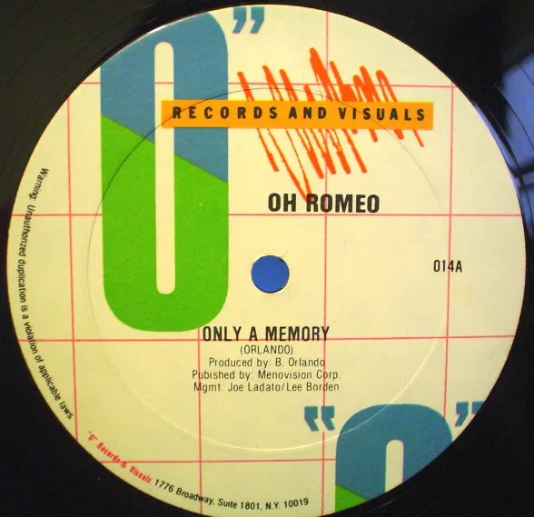 Oh Romeo – Only A Memory