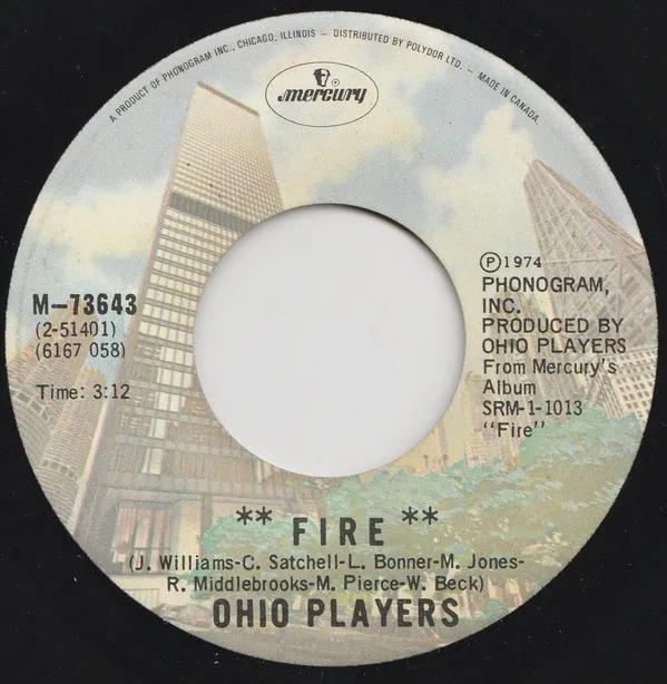 Ohio Players – Fire