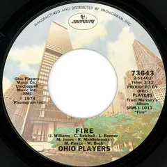 Ohio Players – Fire (Vinyl, 7")