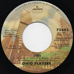 Ohio Players – Fire / Together (Vinyl, 7")