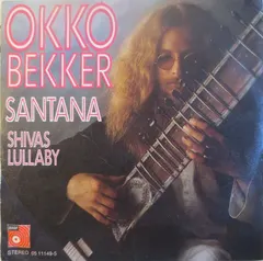 Okko Bekker – Santana (Vinyl, 7")