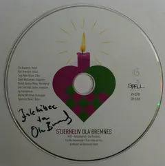 Ola Bremnes – Stjerneliv (CD, Single)