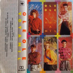 Ole Ole – Voy A Mil (Cassette, Album)
