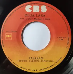 Olga Lara – Pasaran (Vinyl, 7")