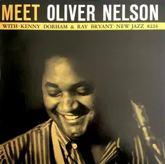 Oliver Nelson – Meet Oliver Nelson (Vinyl, LP)