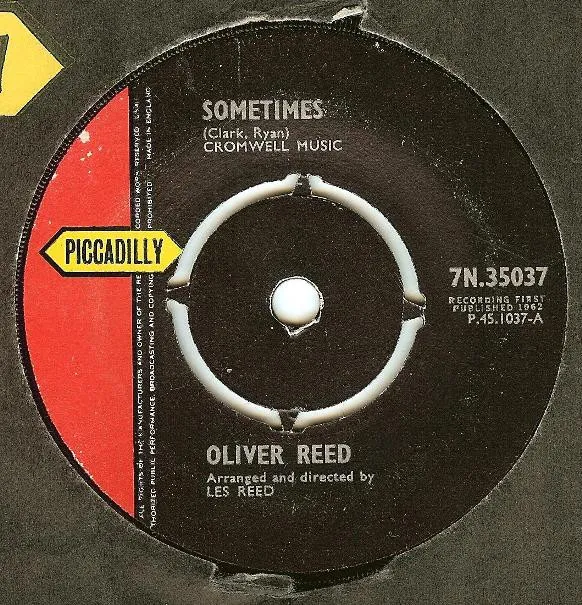 Oliver Reed – Sometimes