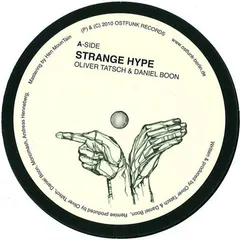Oliver Tatsch & Daniel Boon – Strange Hype (Vinyl, 12")