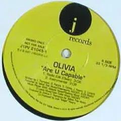 Olivia – Are U Capable (Vinyl, 12")