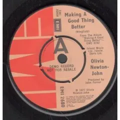 Olivia Newton-John – Making A Good Thing Better (Vinyl, 7")