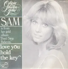 Olivia Newton-John EMI – Sam (Vinyl, 7")