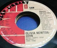 Olivia Newton-John EMI – Sam (Vinyl, 7")