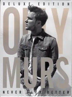 Olly Murs – Never Been Better (CD, Album)